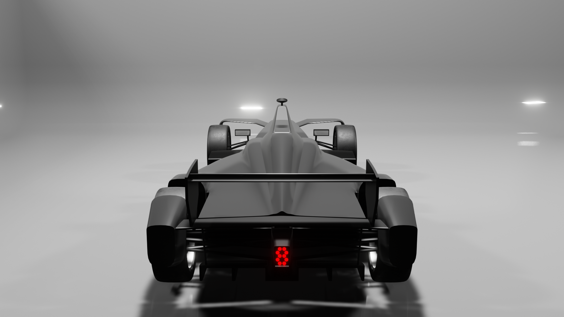 Formula E Gen 1 Car preview image 6